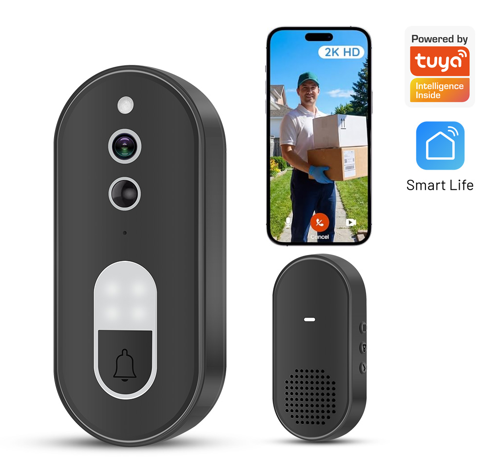 Home Security Blink - Tuya 1080P HD Wireless WiFi Video