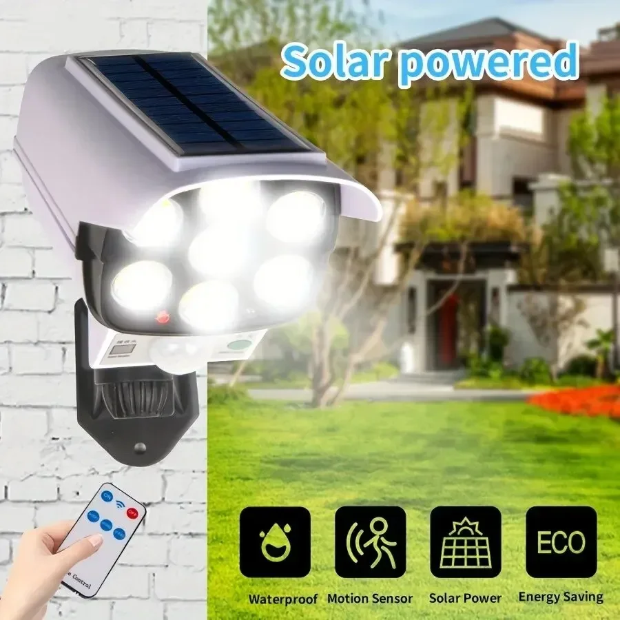 Camera Solar Wireless - Outdoor Motion Sensor Solar Lights 77
