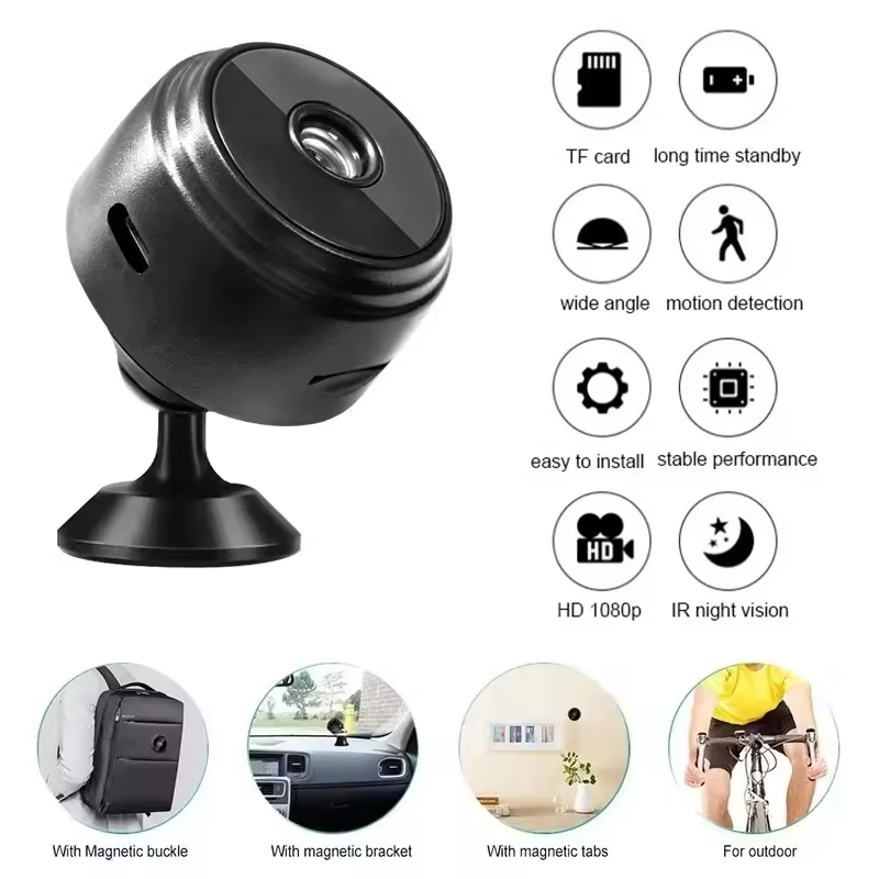 Home Security Blink - A9 Mini WiFi HD 1080P Security