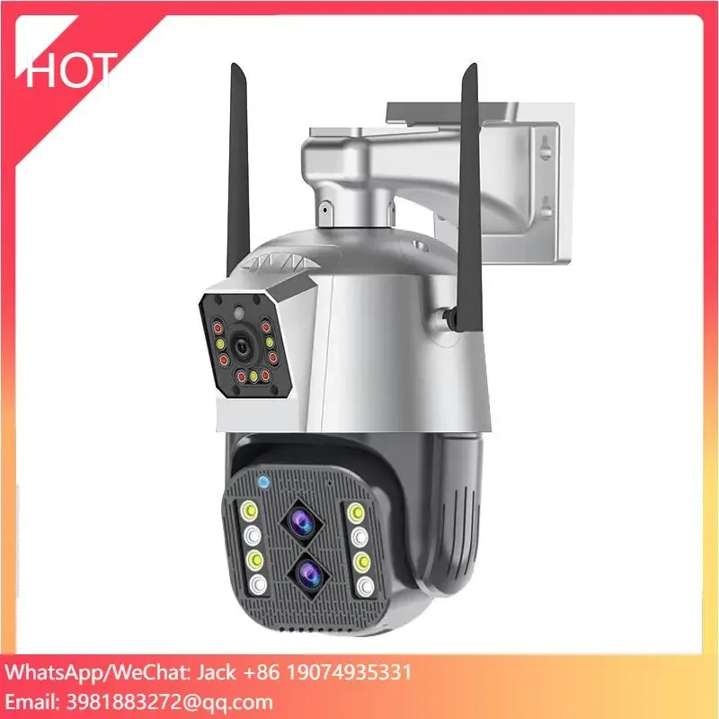 Ip Camera Outdoor 4K - 4K 4MP 10XZoom LTE 4G Sim
