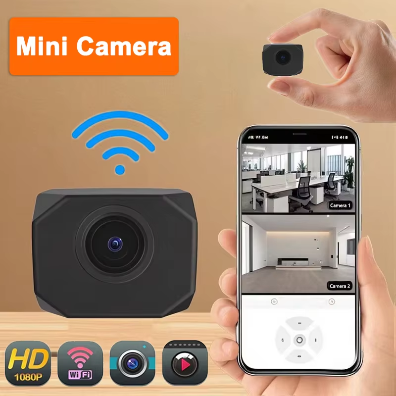 Home Security Installation - 4K HD WiFi Security Camera for