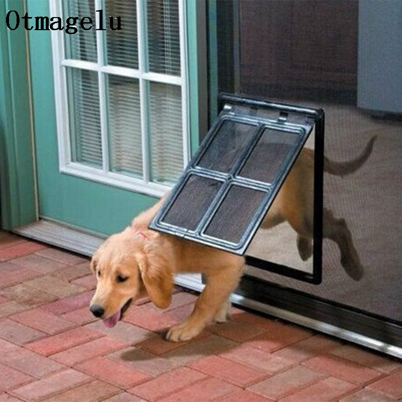 Home Security Fence - Lockable Plastic Pet Dog Cat Kitty