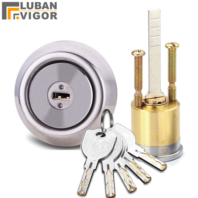 Home Security Locks - Security lock Copper Replace lock cylinder