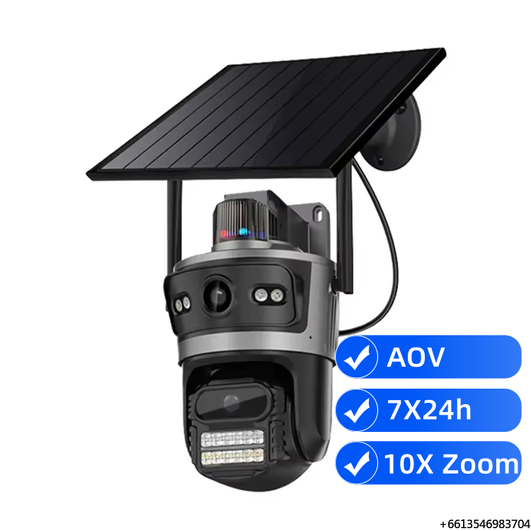 Home Security Wireless Cameras - ENSTER 2K AOV 24h Recording Outdoor