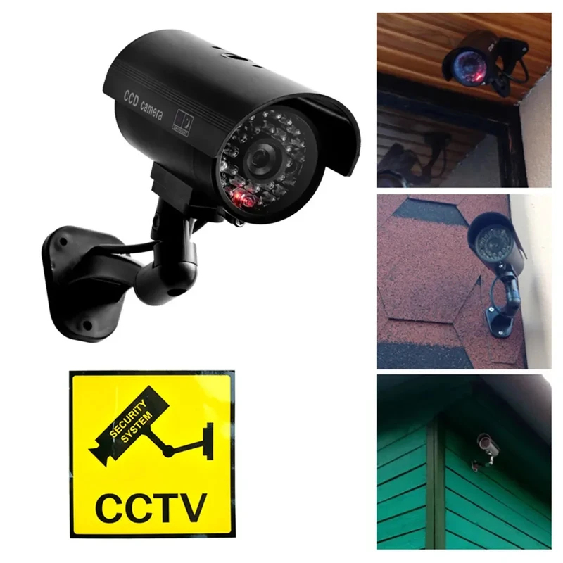 Home Security Blink - Simulation Fake Bullet Camera Dummy Cameras