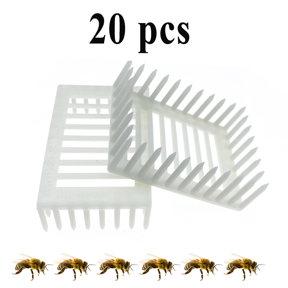 Home Security Fence - 20PCS/60PCS/120PCS Press In Honey Comb Queen