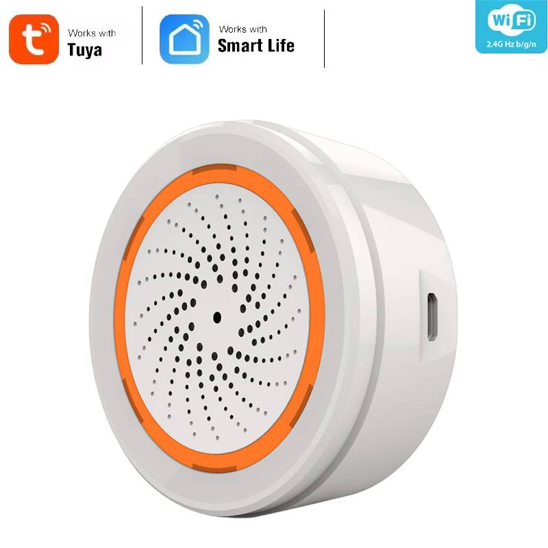 Home Security Blink - Smart Siren Alarm Tuya Zigbee Sound