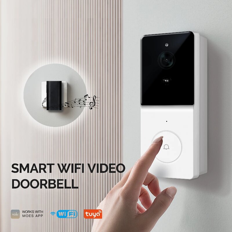 Home Security Product - Tuya Smart WiFi Video Doorbell Camera