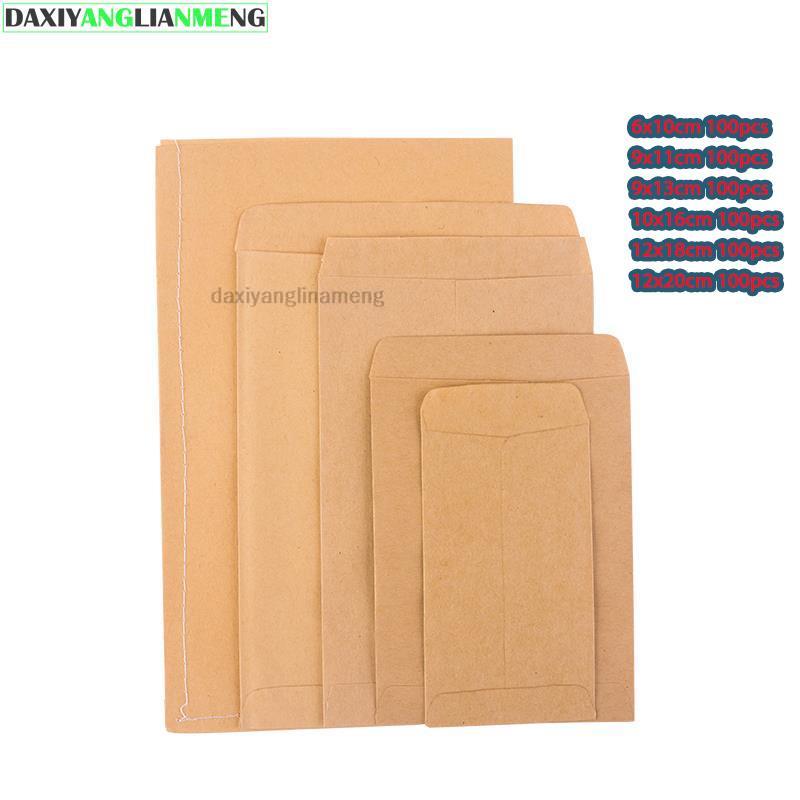 Home Security Fence - 100pcs 6*10 10*16 9*1312*20cm Kraft Paper