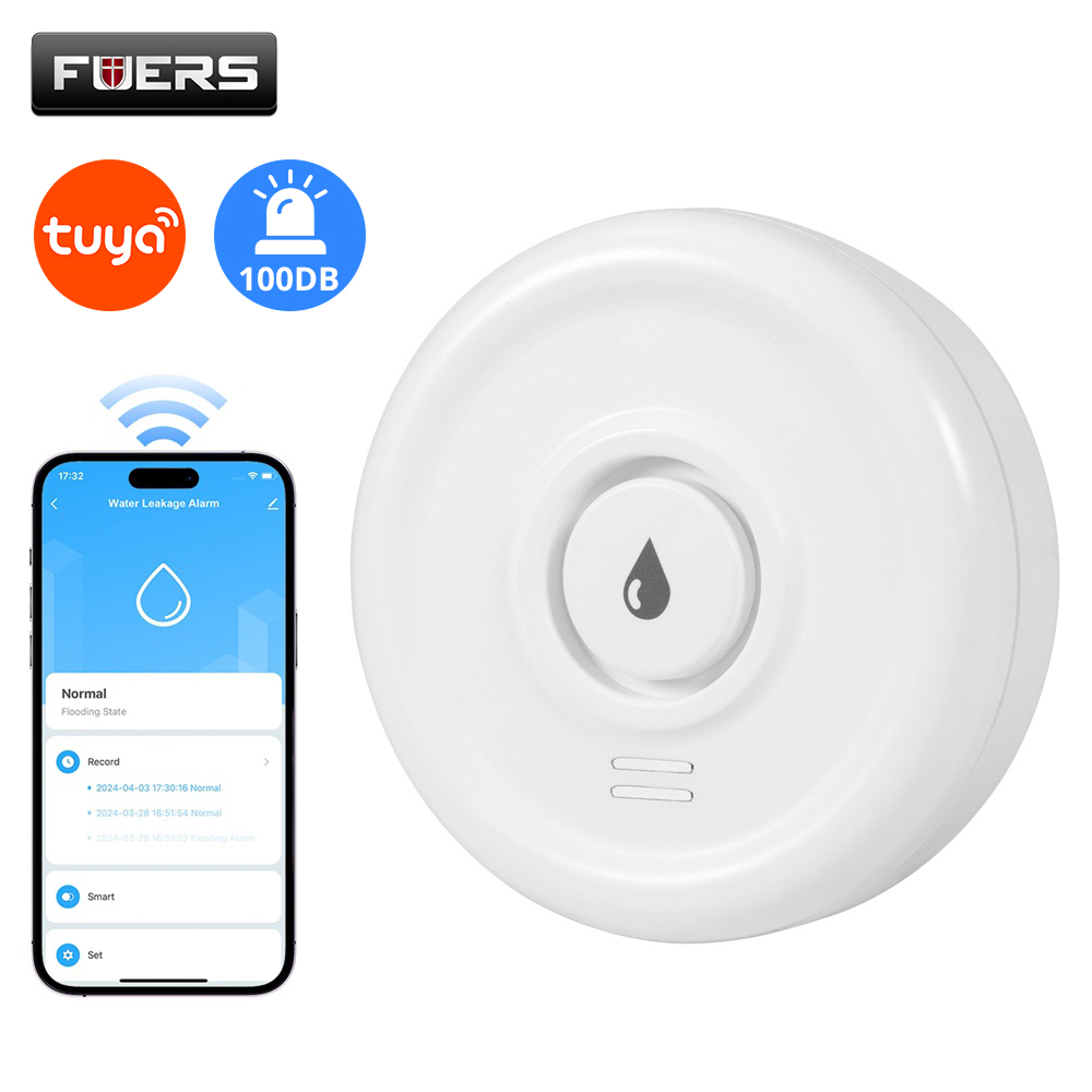 Home Security System - Fuers Water Leakage Detector Smart Home