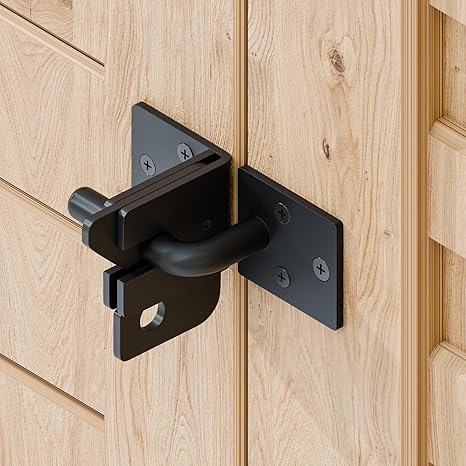 Home Security Fence - Right Side Opening Automatic Self Locking