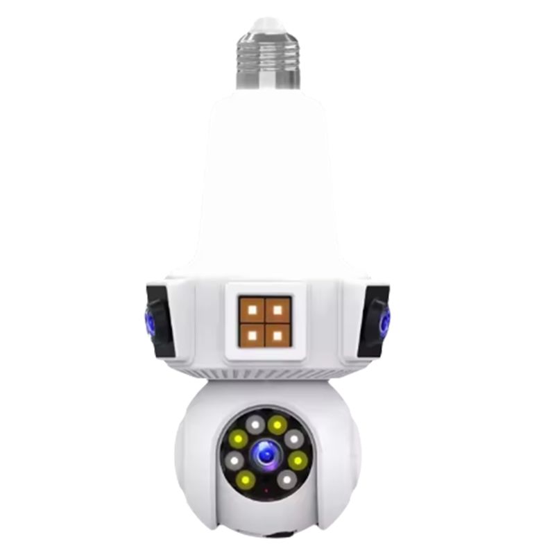 Home Security Wireless Cameras - 【A08I】Dual Lens Mart Home Wireless Wifi