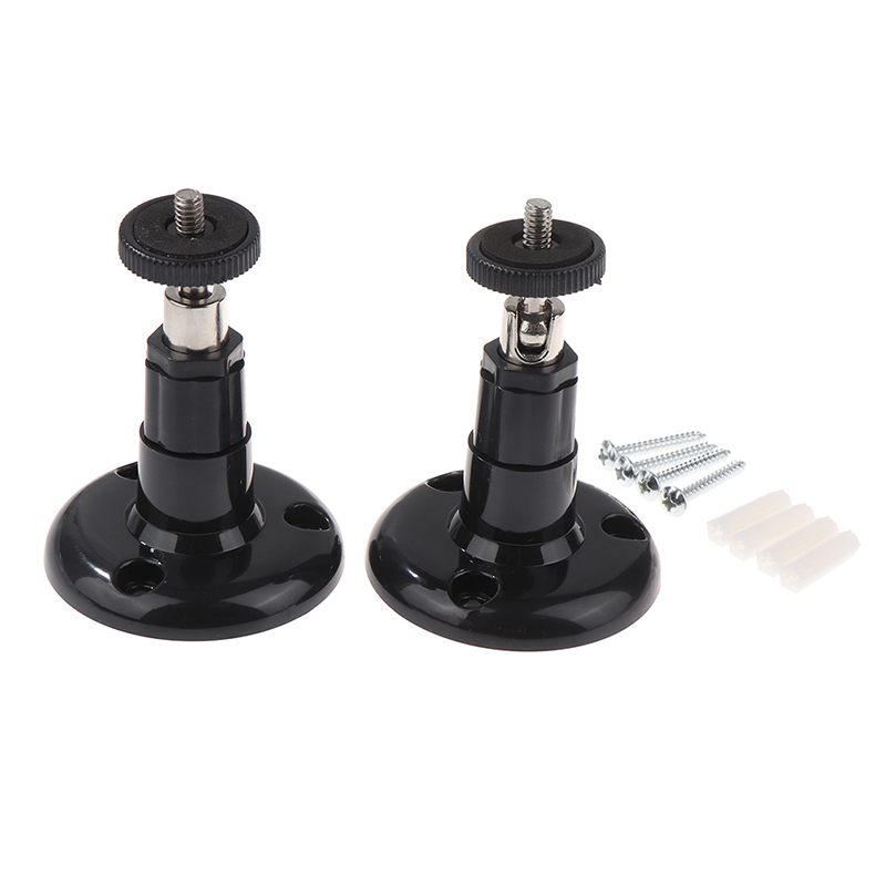 Home Security Installation - Wall Mount Bracket Installation Metal Holder