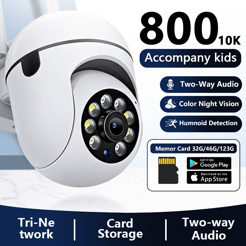 Home Security Product - 8MP Cameras Wifi Video Surveillance IP