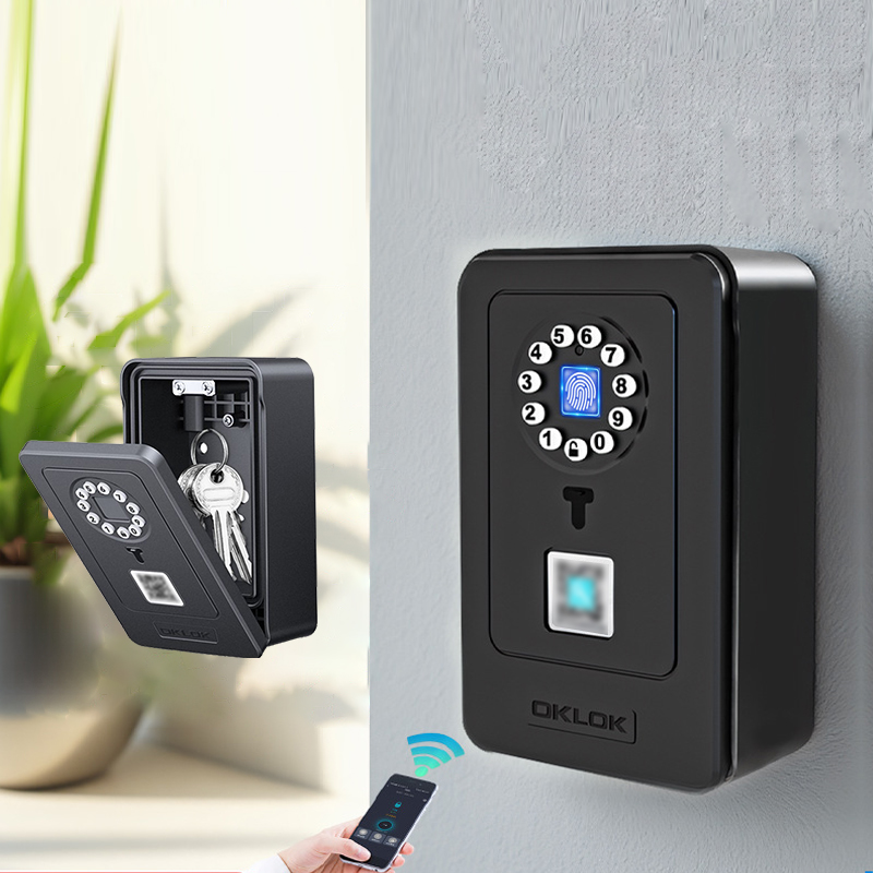 Home Security Locks - Intelligent Padlock Hang Design Password Storage