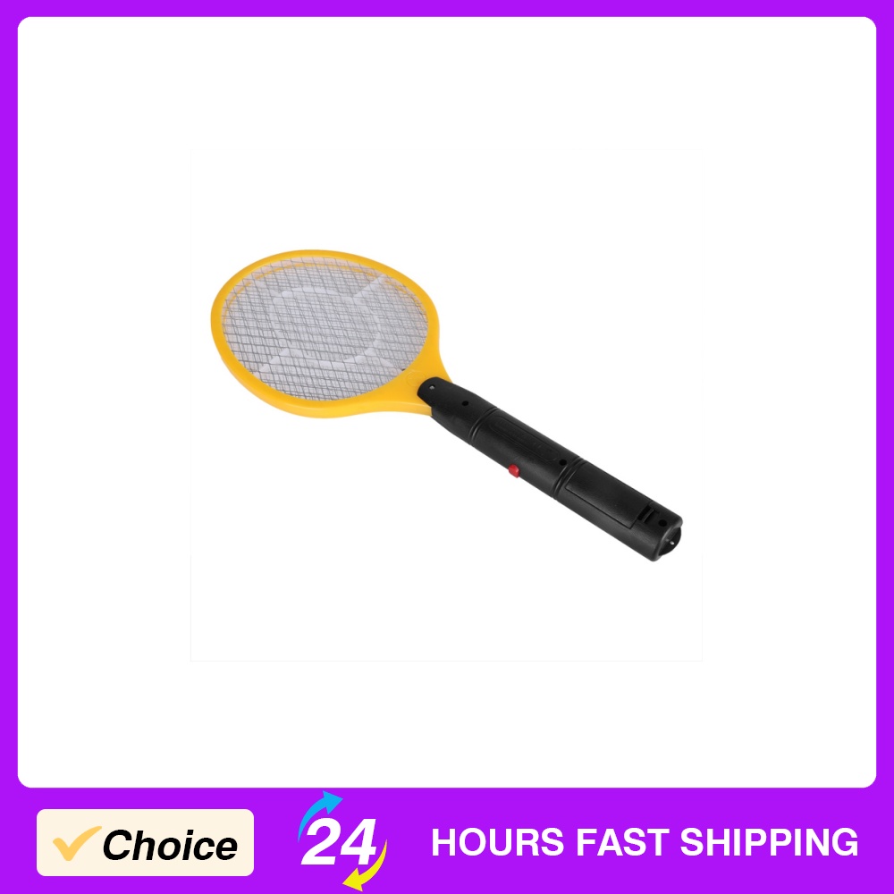 Home Security Fence - Cordless Electric Mosquito Swatter Fly Swatter