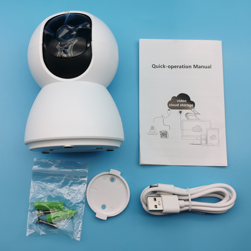 Home Security Wireless Cameras - Tuya 2MP Smart IP Camera Surveillance