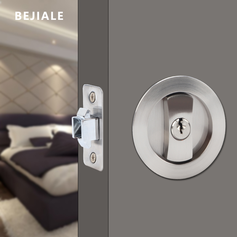 Home Security Locks - Black Sliding Door Sliding Door Lock