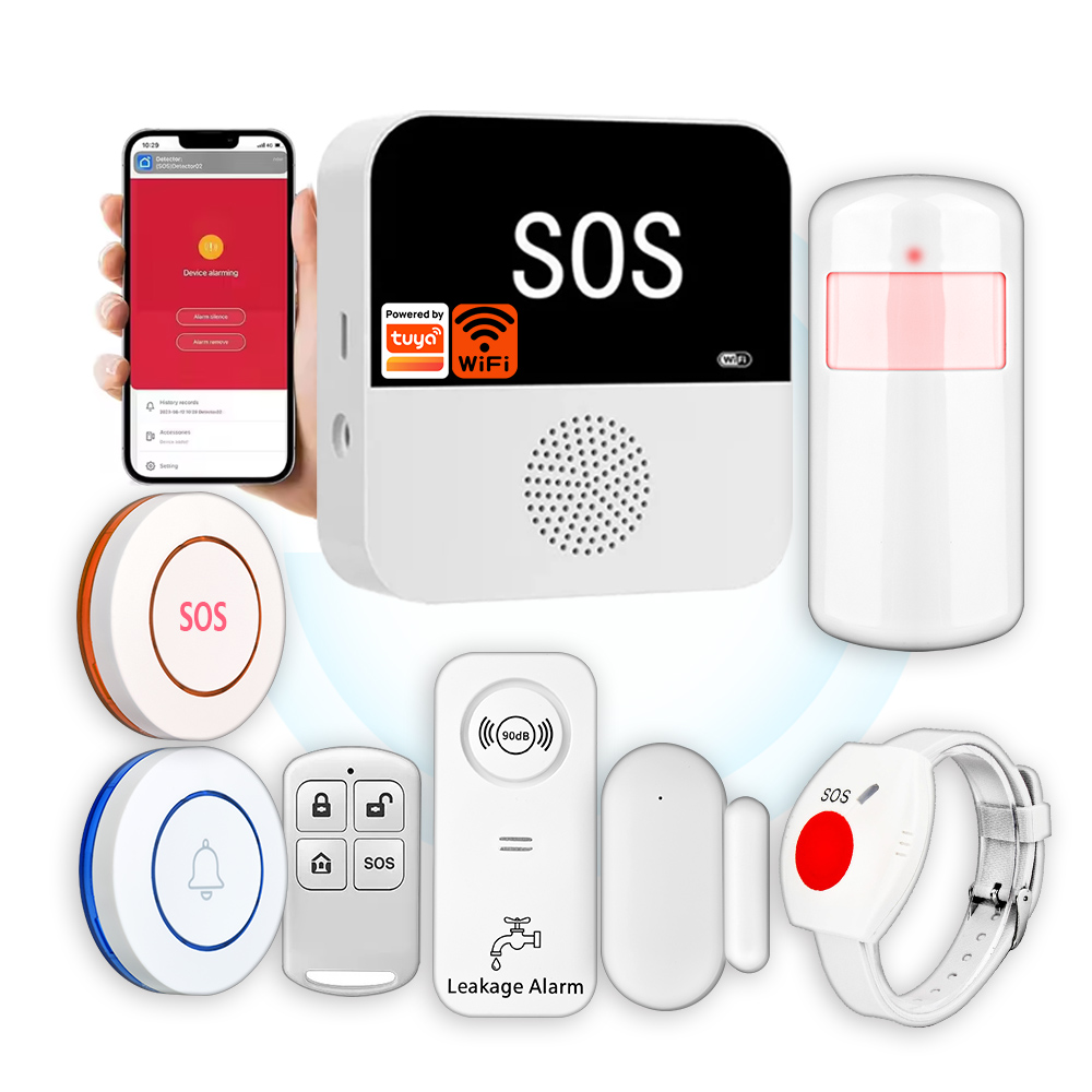 Home Security Kit - Smarsecur WiFi Tuya Smart Alarm system