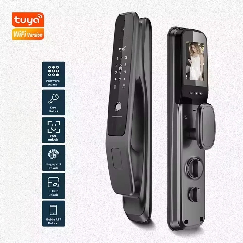 HX5 Smart Door Lock 3D Face Re - Home Security Locks recension och pris