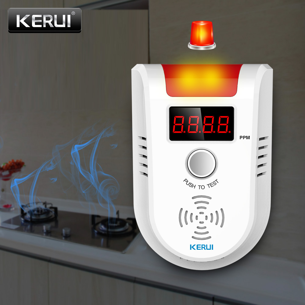 KERUI GD13 LPG GAS Detector Al - Home Security System recension och pris