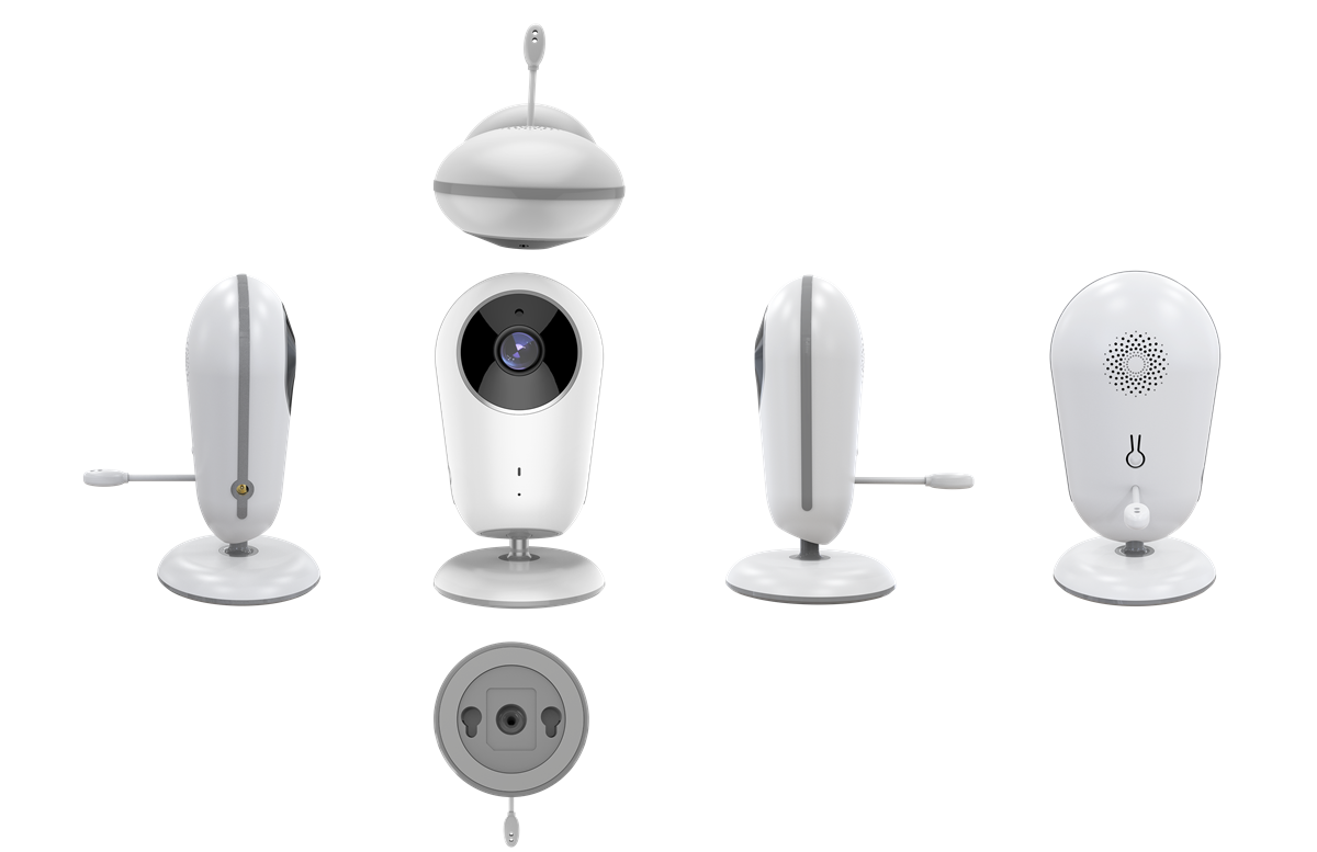 4.3inch 1080P Full HD Wireless - Home Security Wireless Cameras recension och pris