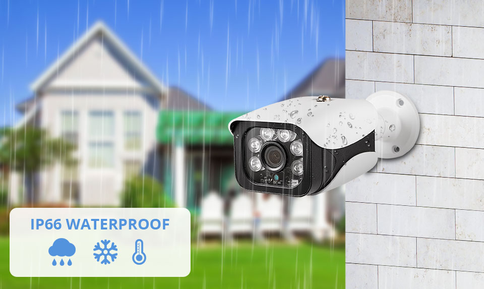 8MP Security Camera System 4K  - Home Security Guard recension och pris