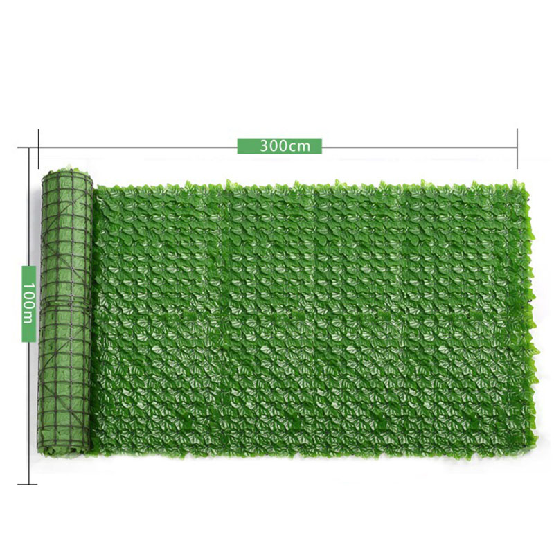 0.5*1/2/3M Artificial Ivy Leaf - Home Security Fence recension och pris