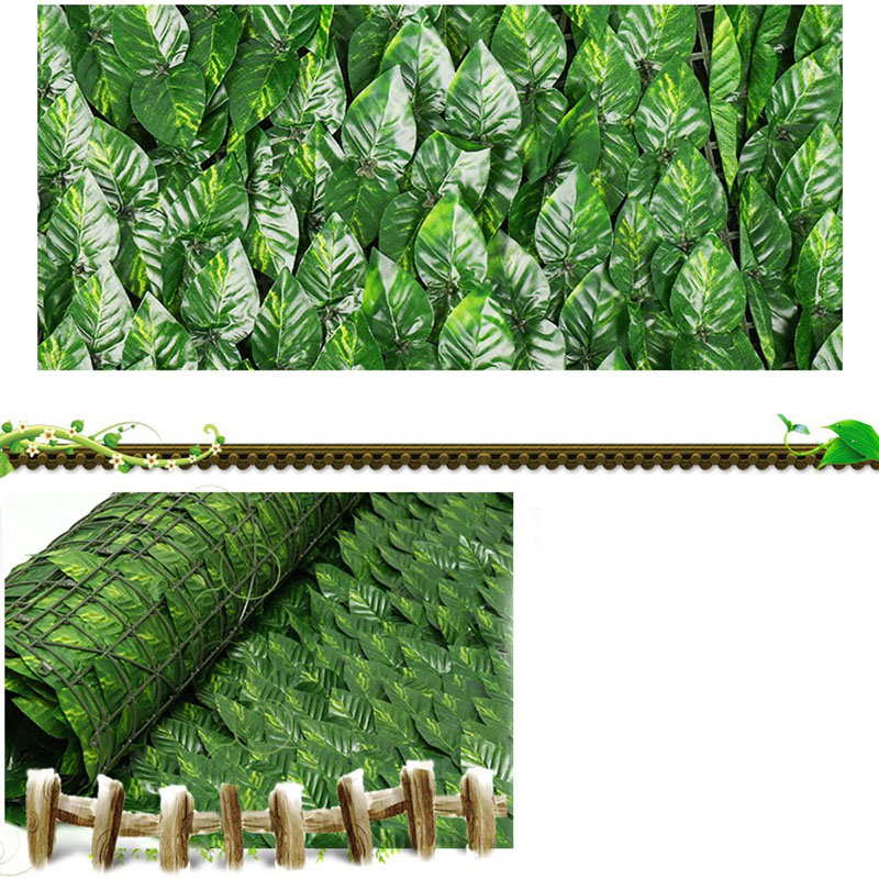 0.5*1/2/3M Artificial Ivy Leaf - Home Security Fence recension och pris