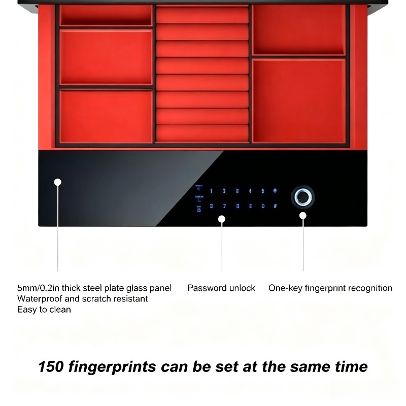 Digital Code Security Safe Box - Home Security Essential recension och pris