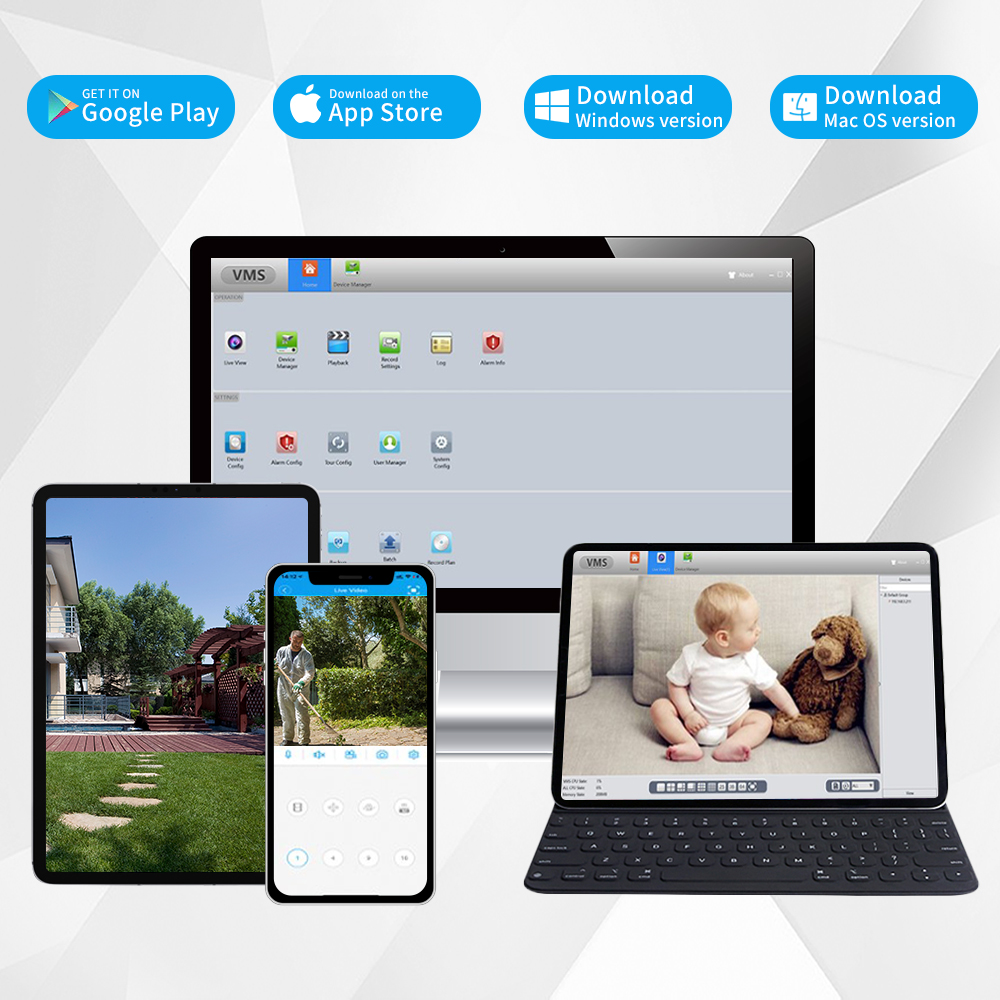 4K Security Camera System kit  - Home Security Kit recension och pris