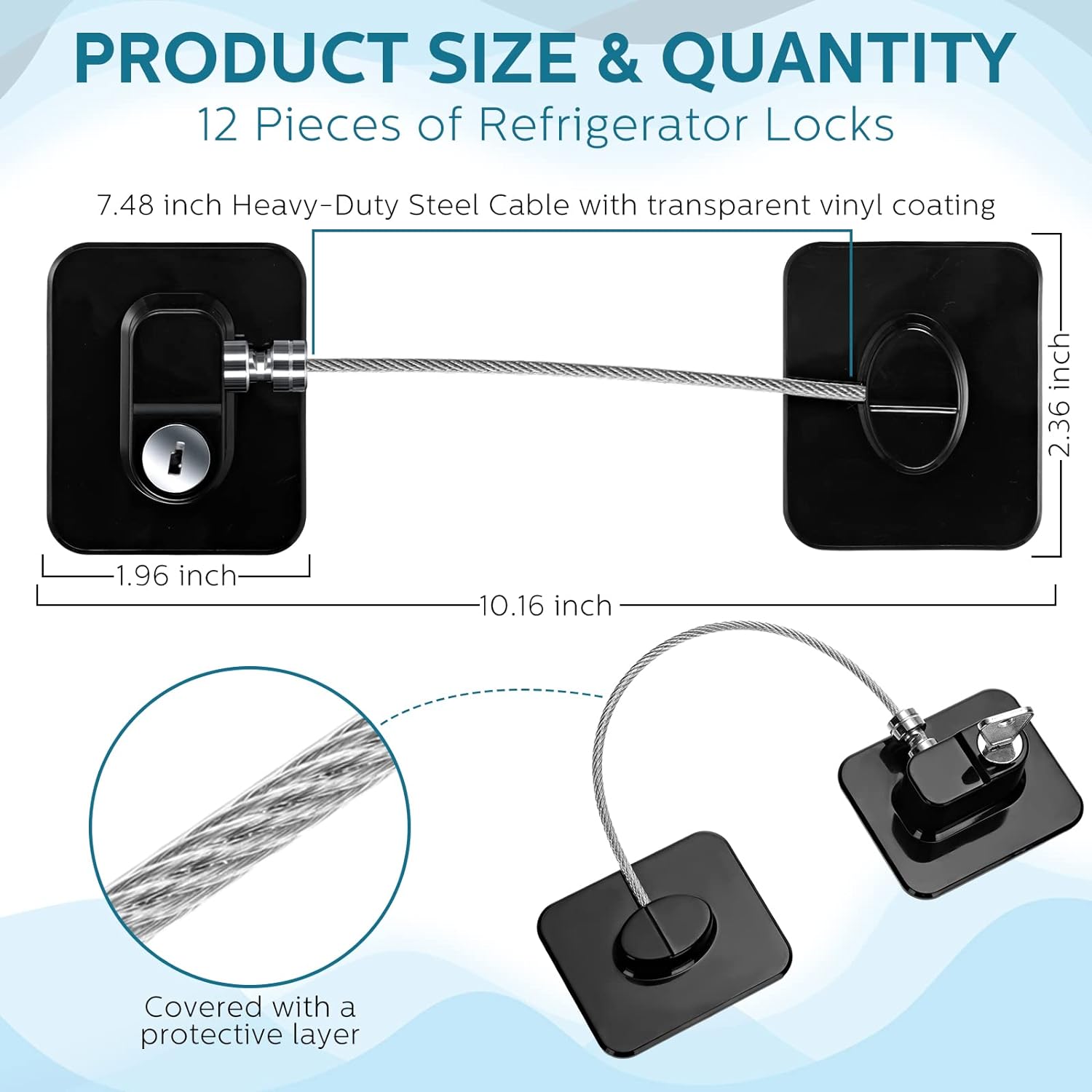 Baby Safety Lock Home Security - Home Security Essential recension och pris
