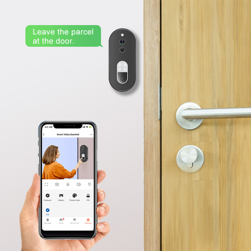 Tuya 1080P HD Wireless WiFi Vi - Home Security Blink recension och pris