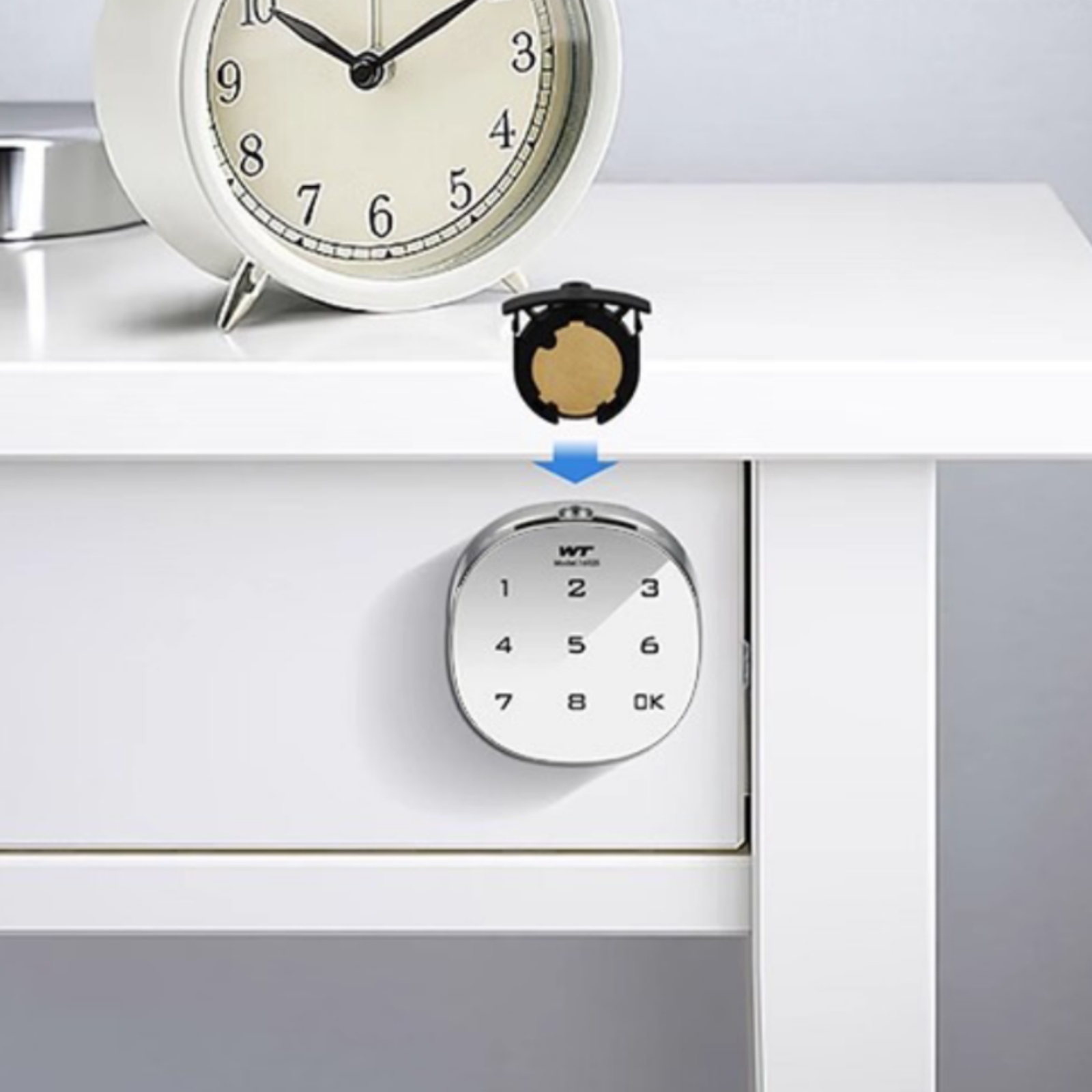 Digital Cabinet Lock Power Mem - Home Security Locks recension och pris