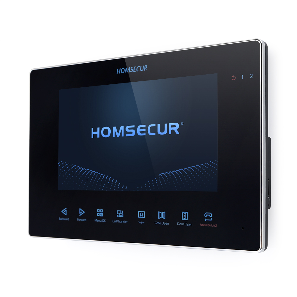 HOMSECUR 4 Wire BA19W-B  WIFI  - Home Security Monitor recension och pris