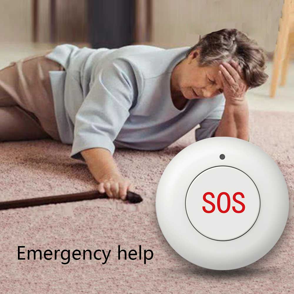 Wireless SOS Button Smart Home - Home Security Kit recension och pris