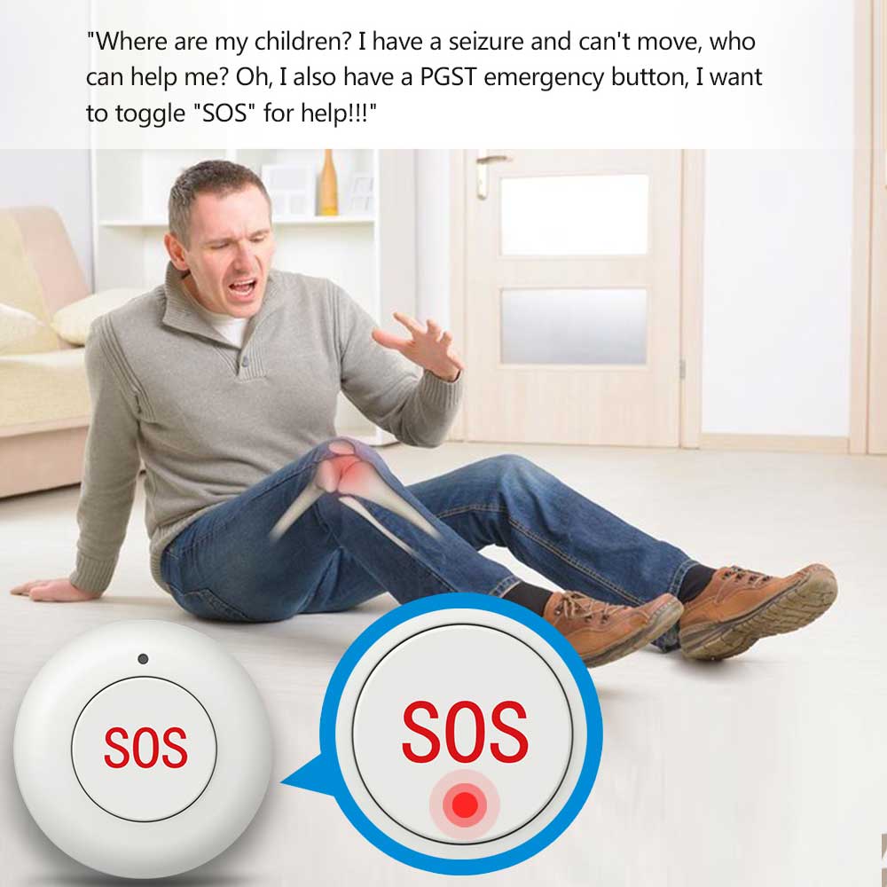 Wireless SOS Button Smart Home - Home Security Kit recension och pris