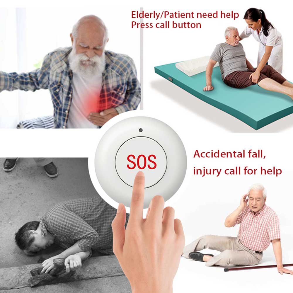 Wireless SOS Button Smart Home - Home Security Kit recension och pris