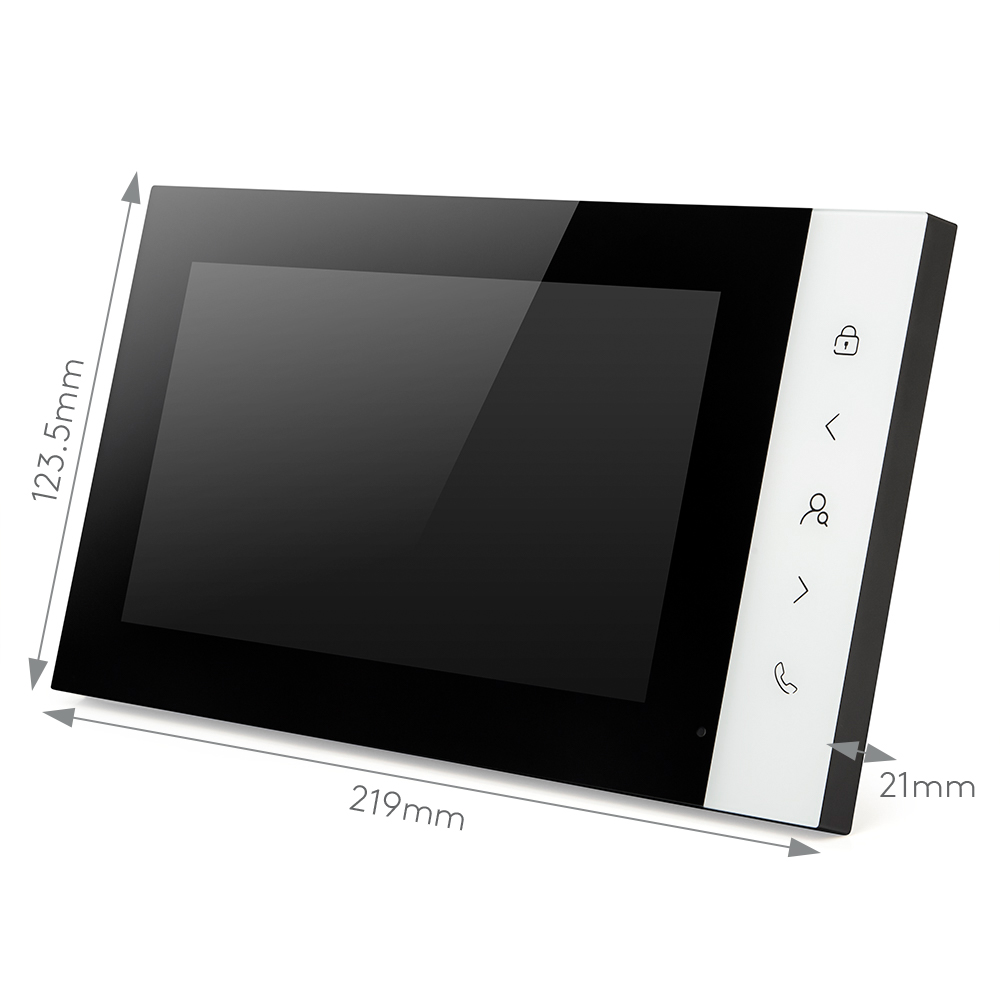 HOMSECUR XM716D Tuya App Indoo - Home Security Monitor recension och pris