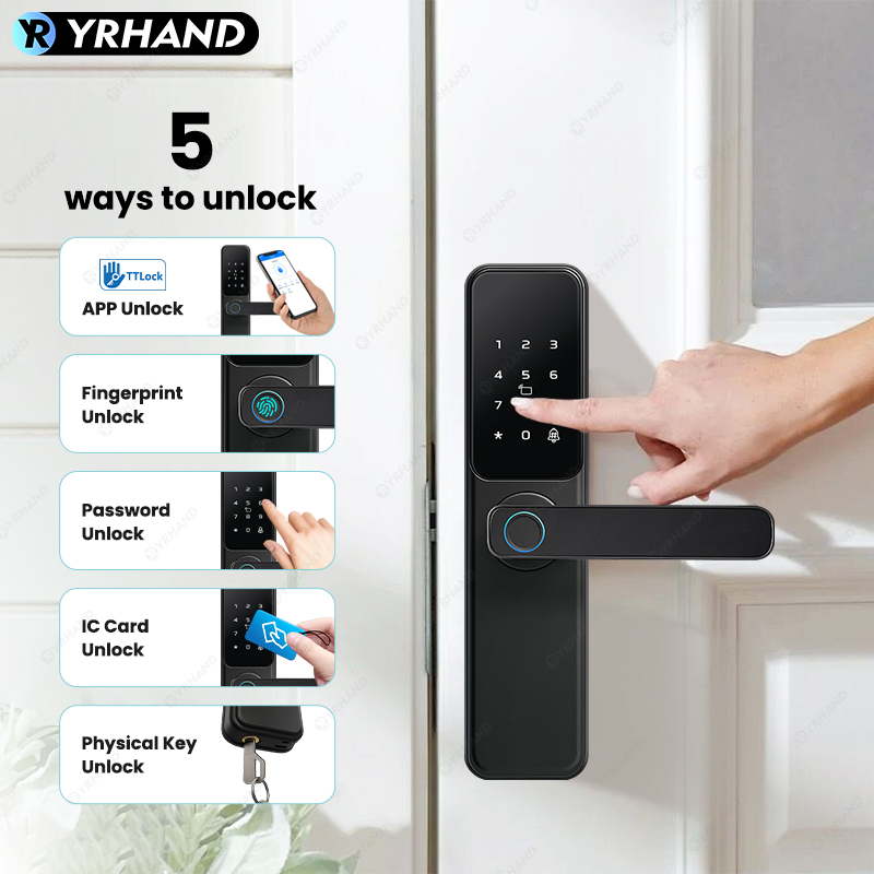 Bluetooth TTLock App Fingerpri - Home Security Essential recension och pris