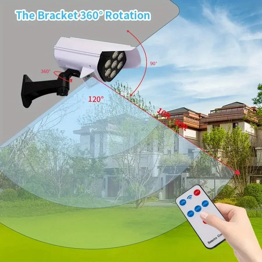 Outdoor Motion Sensor Solar Li - Camera Solar Wireless recension och pris