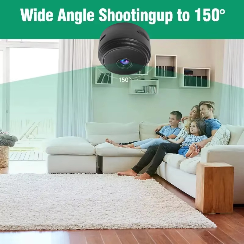 A9 Mini WiFi HD 1080P Security - Home Security Blink recension och pris