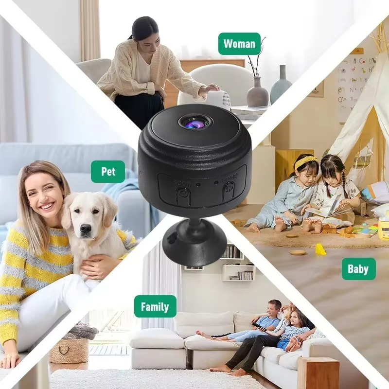 A9 Mini WiFi HD 1080P Security - Home Security Blink recension och pris