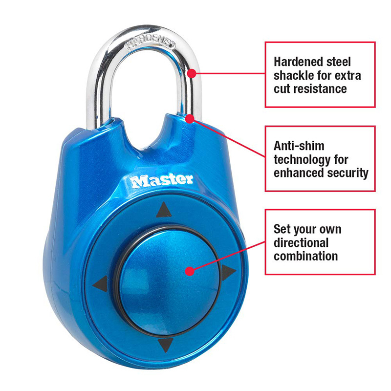 Master Lock 1500ID Portable Pa - Home Security Locks recension och pris