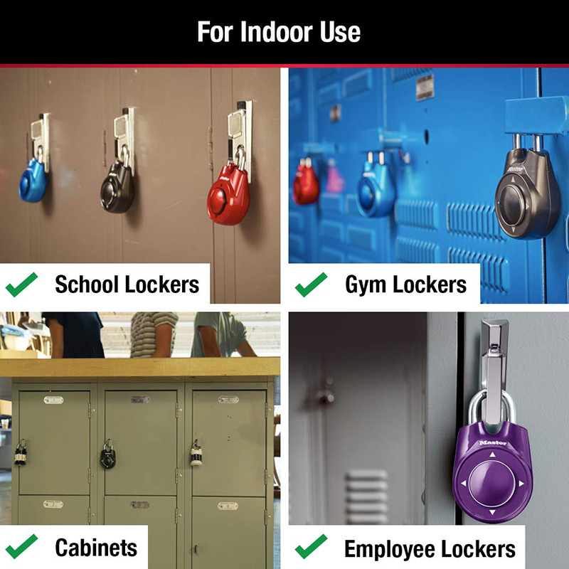 Master Lock 1500ID Portable Pa - Home Security Locks recension och pris