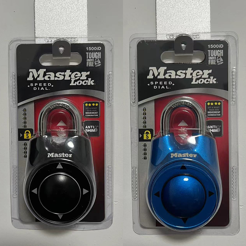 Master Lock 1500ID Portable Pa - Home Security Locks recension och pris