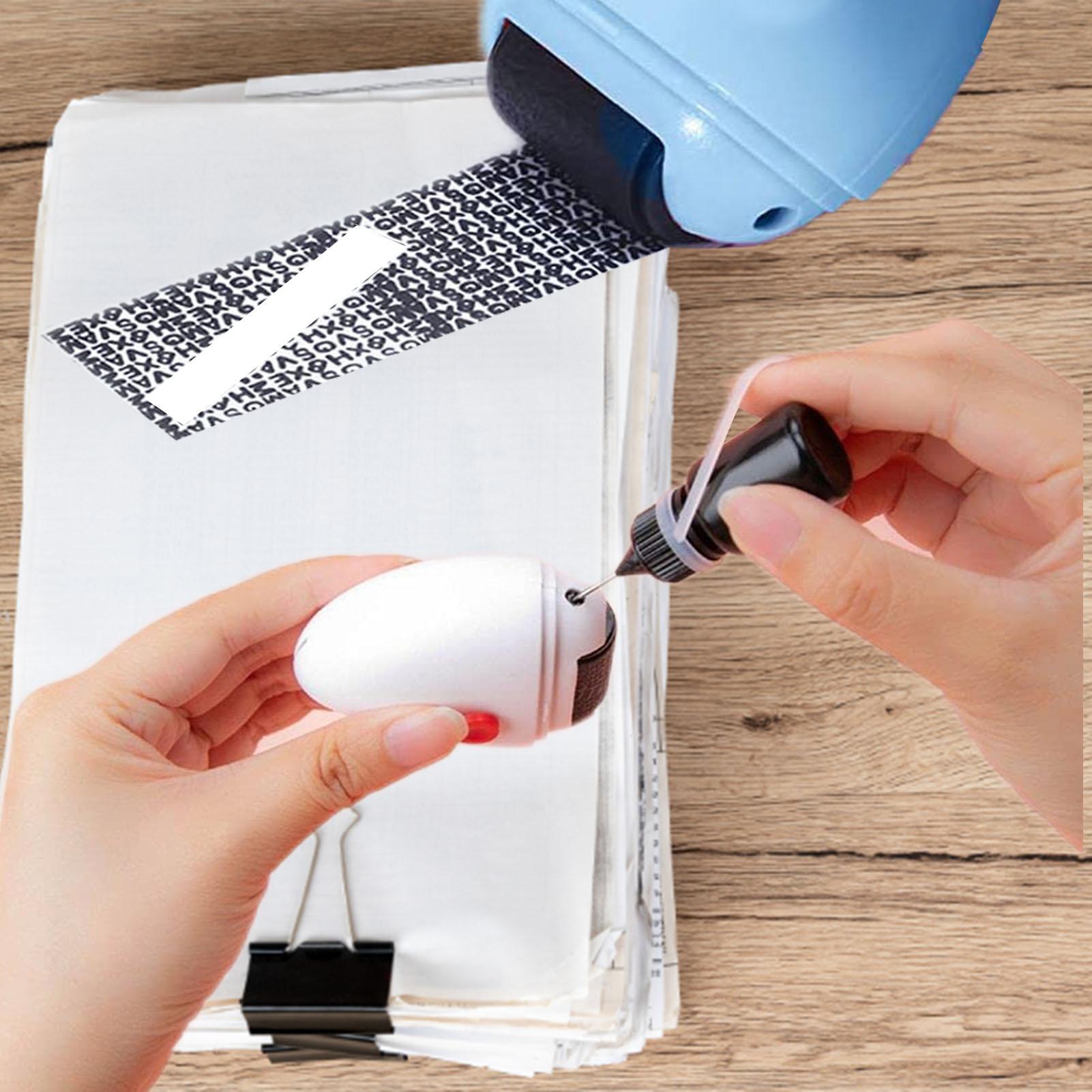 5ML Black Ink Refills Parcel P - Home Security Essential recension och pris