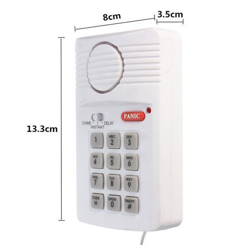 New Security Panic Button Home - Home Security Ring System recension och pris
