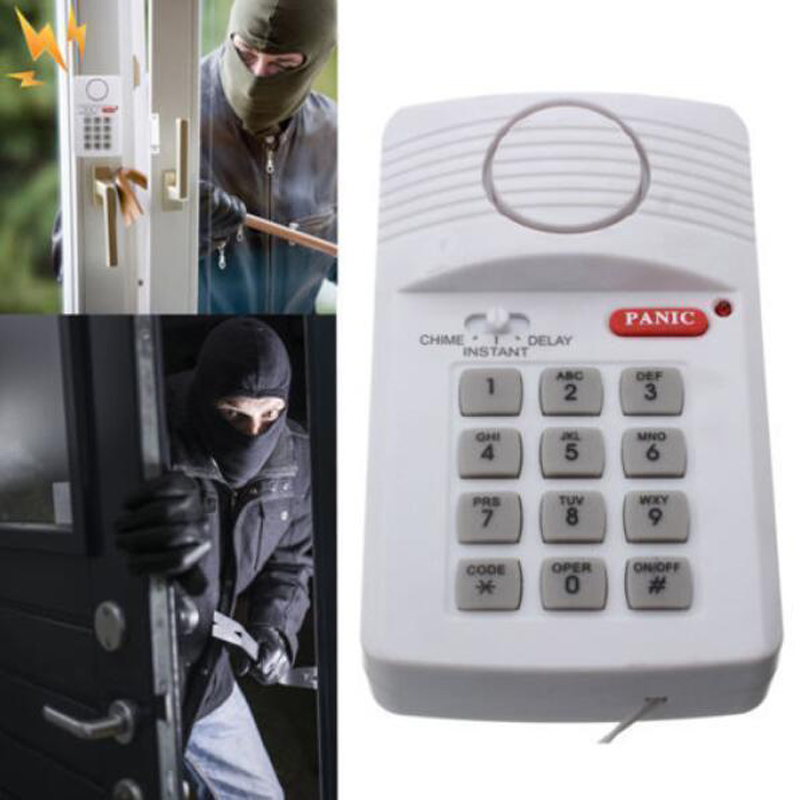 New Security Panic Button Home - Home Security Ring System recension och pris