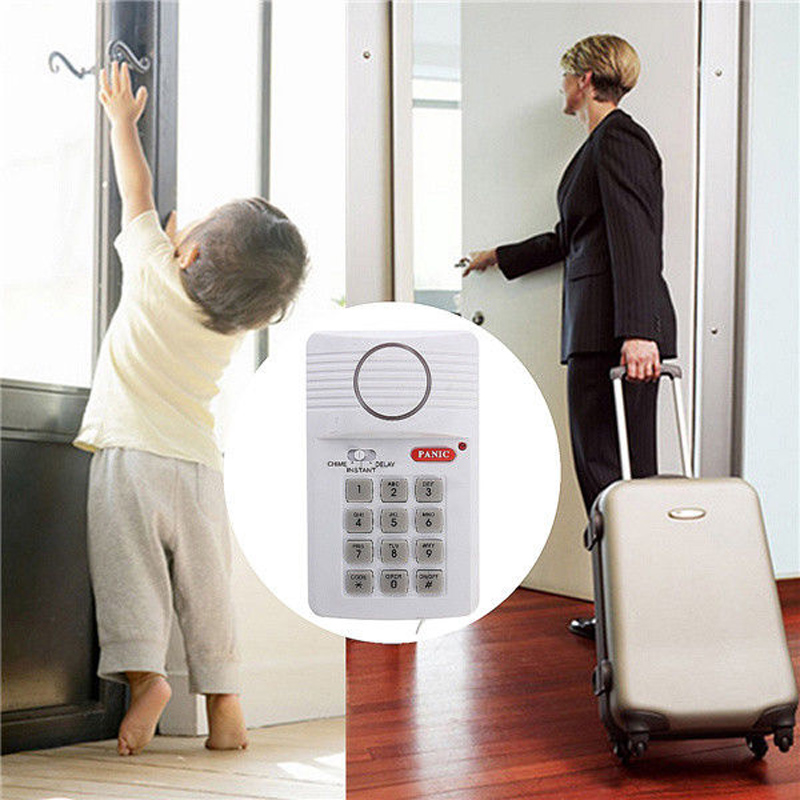 New Security Panic Button Home - Home Security Ring System recension och pris